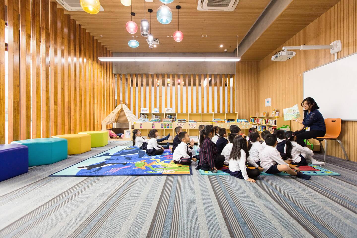 南京赫贤小学课堂