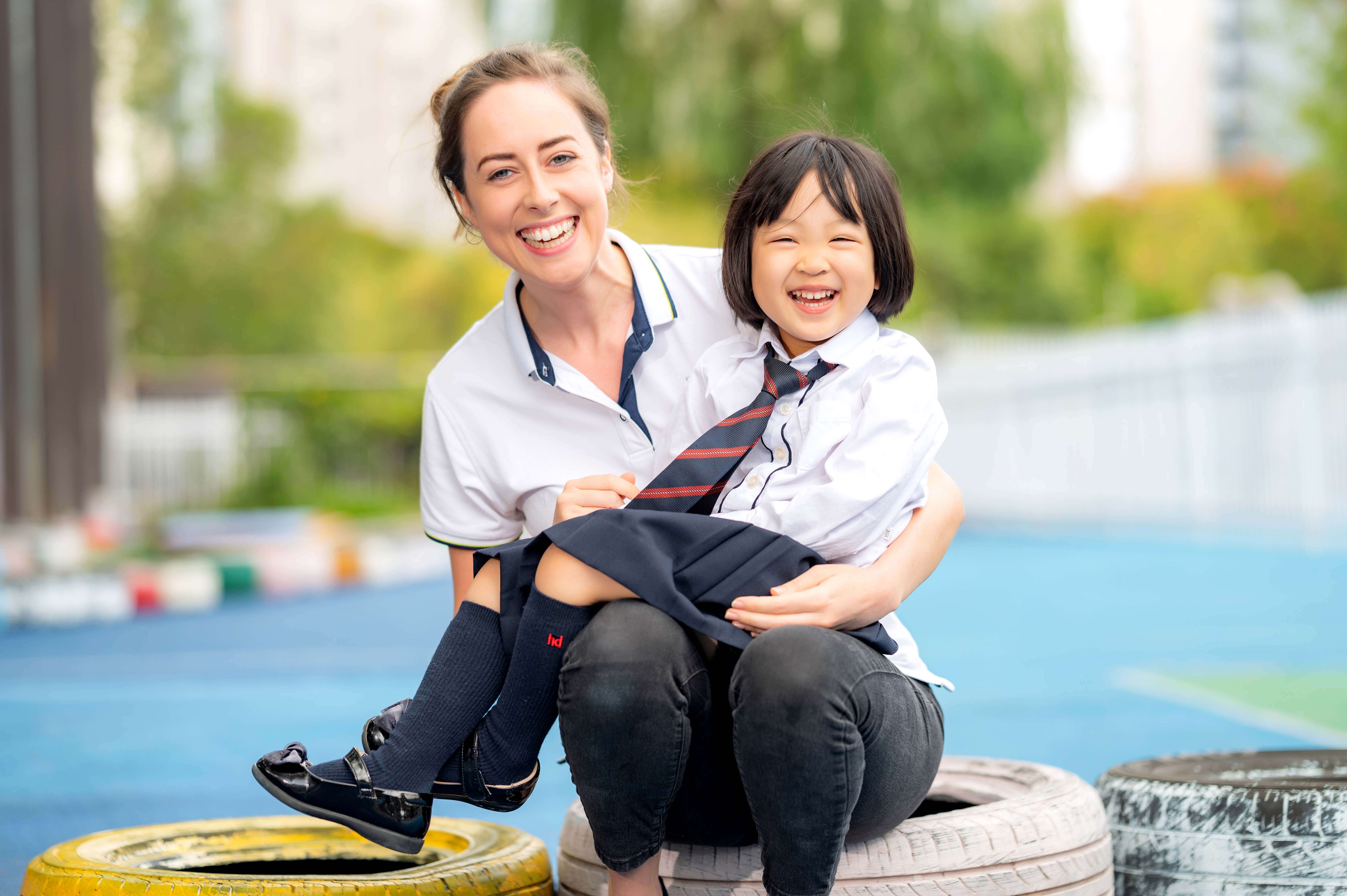 南京赫贤幼儿园师生